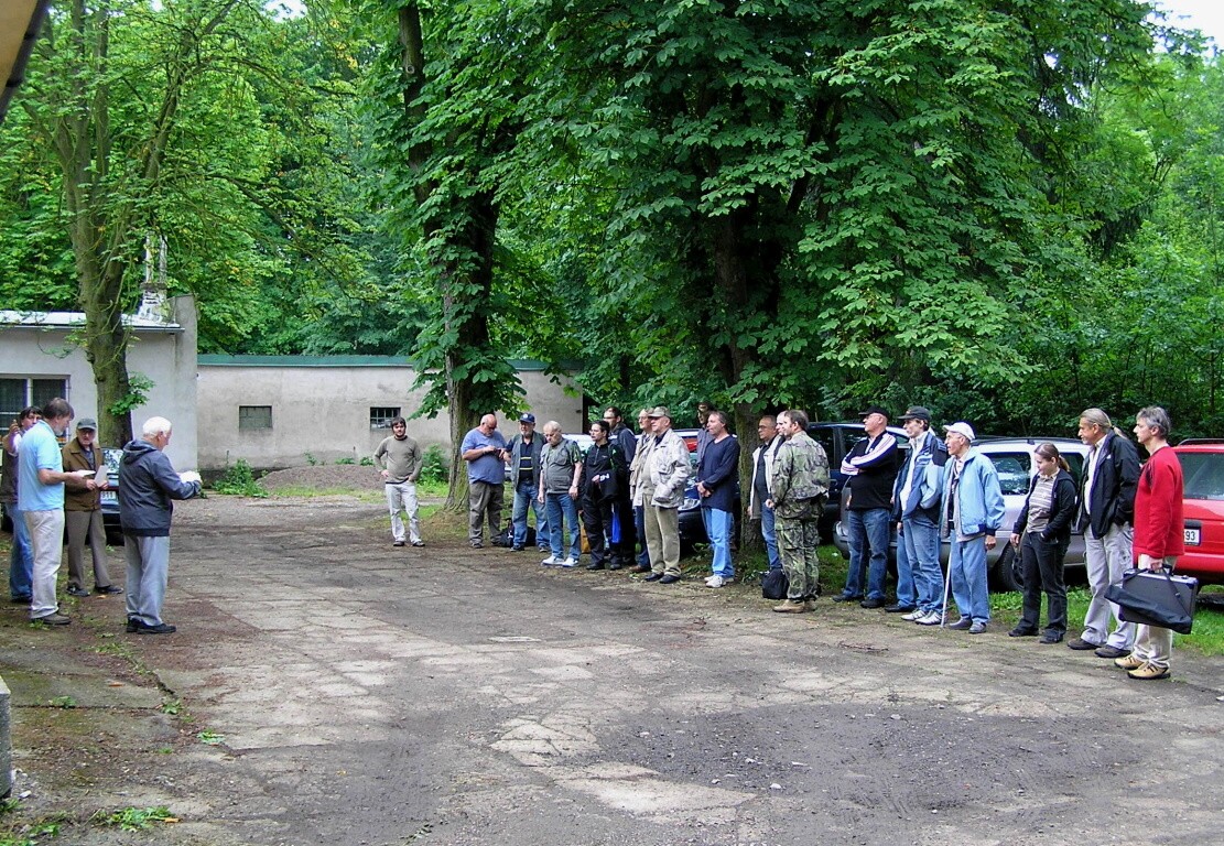 O Štít města Pardubice jaro 2012