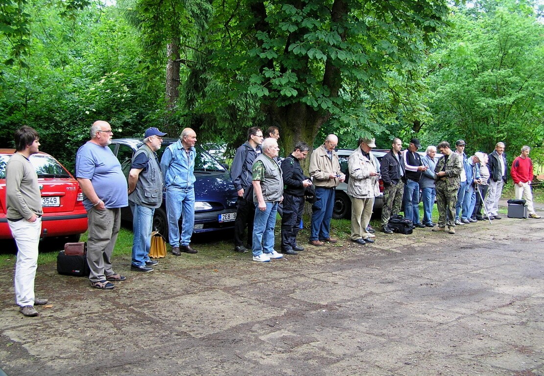 O Štít města Pardubice jaro 2012