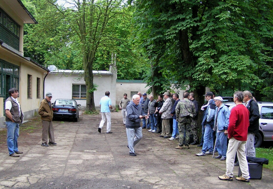 O Štít města Pardubice jaro 2012