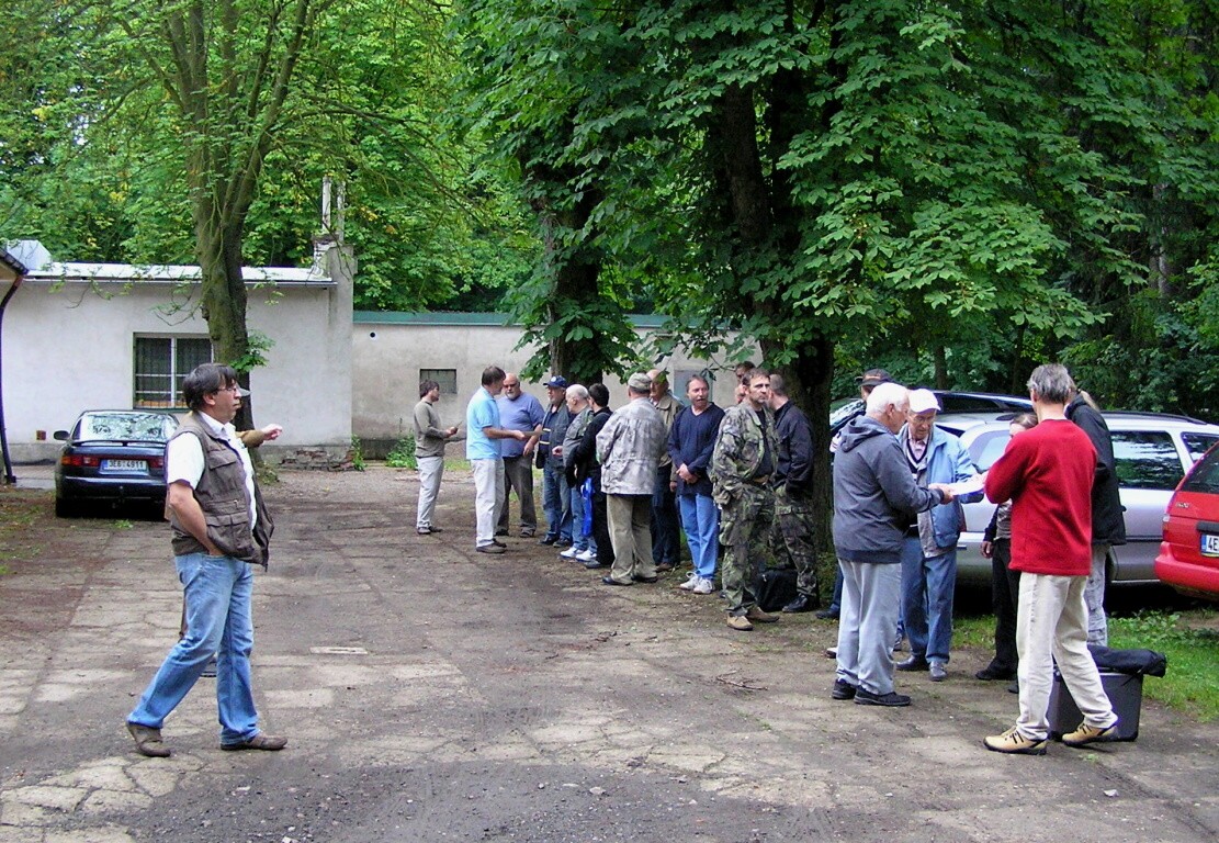 O Štít města Pardubice jaro 2012