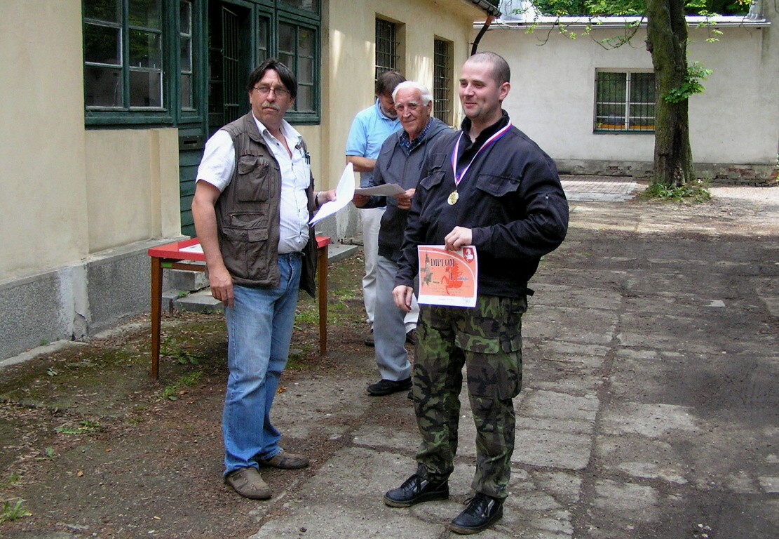 O Štít města Pardubice jaro 2012