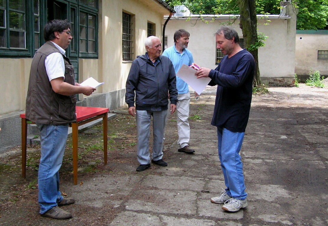 O Štít města Pardubice jaro 2012