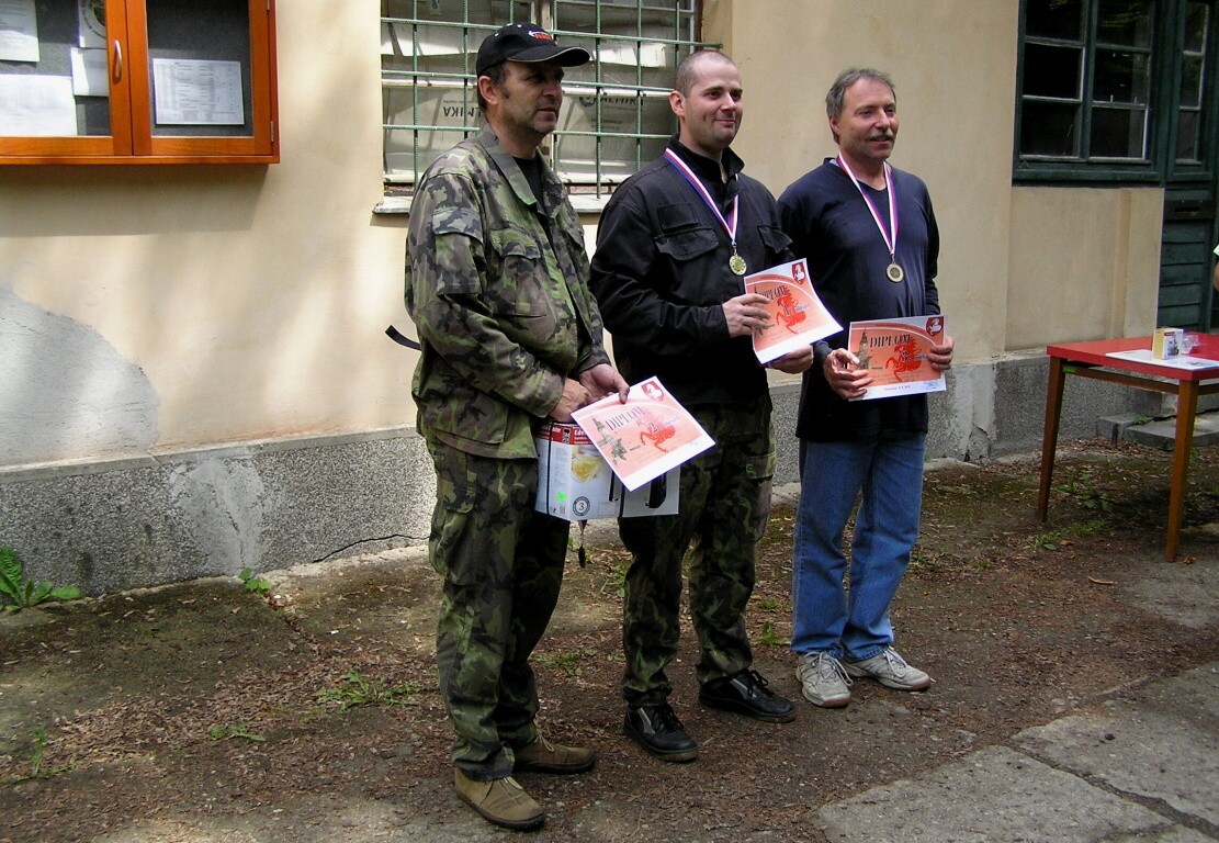 O Štít města Pardubice jaro 2012