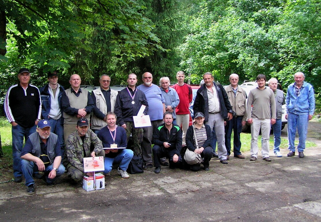 O Štít města Pardubice jaro 2012