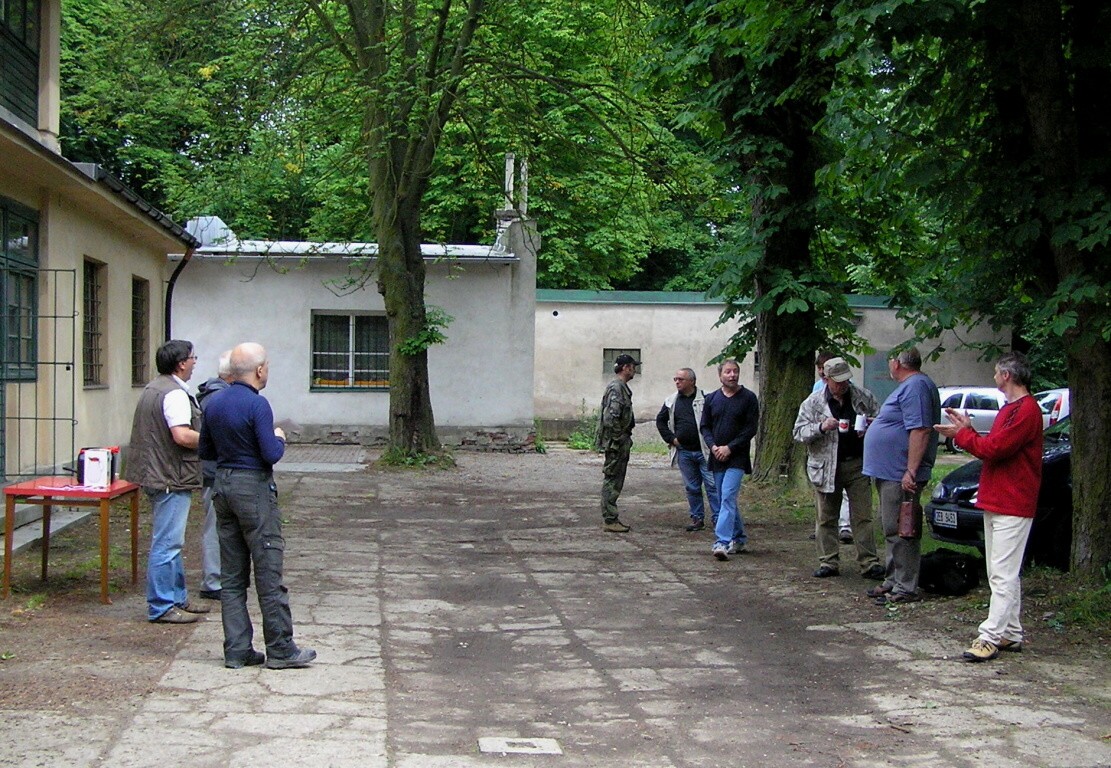 O Štít města Pardubice jaro 2012