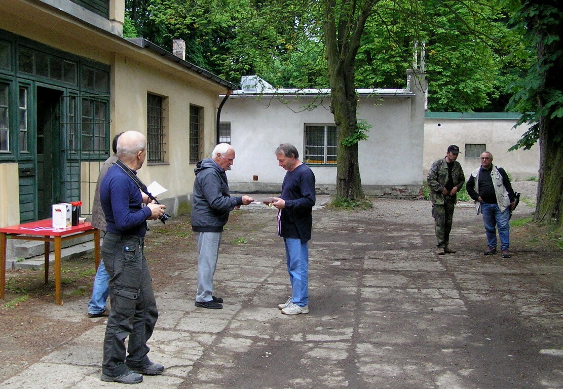 O Štít města Pardubice jaro 2012