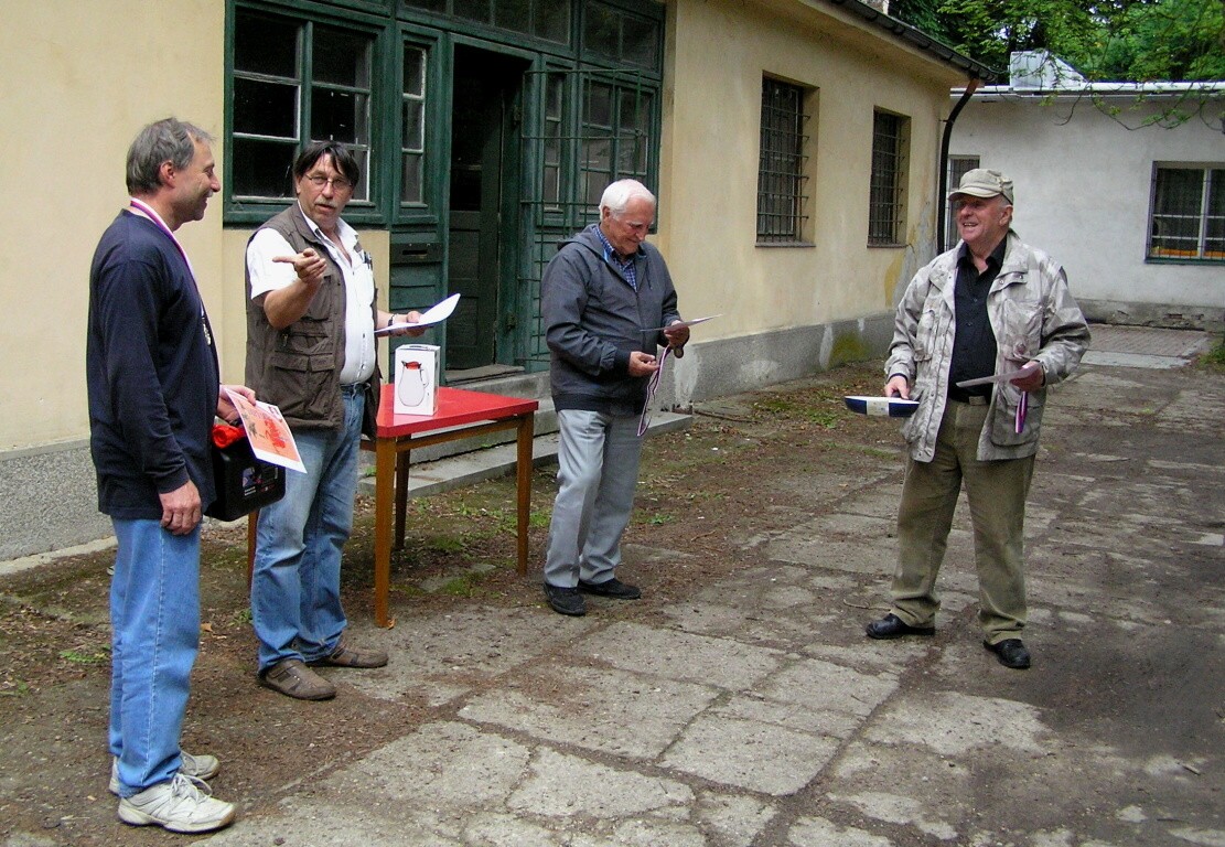 O Štít města Pardubice jaro 2012