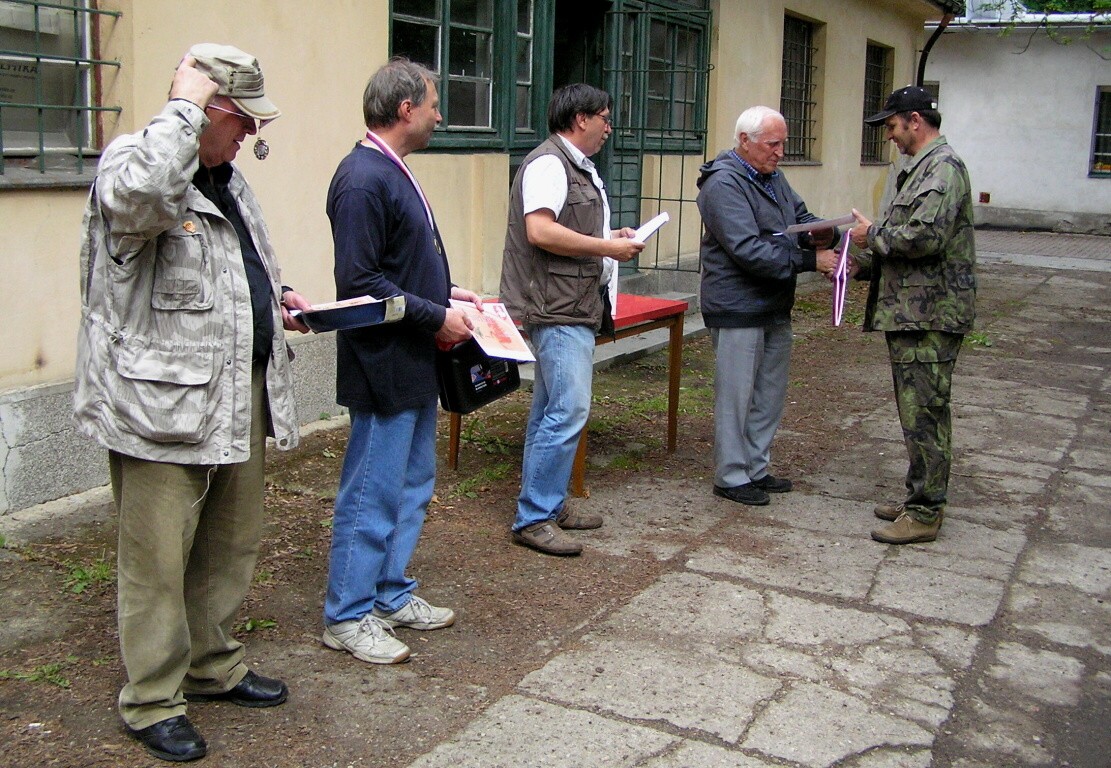 O Štít města Pardubice jaro 2012