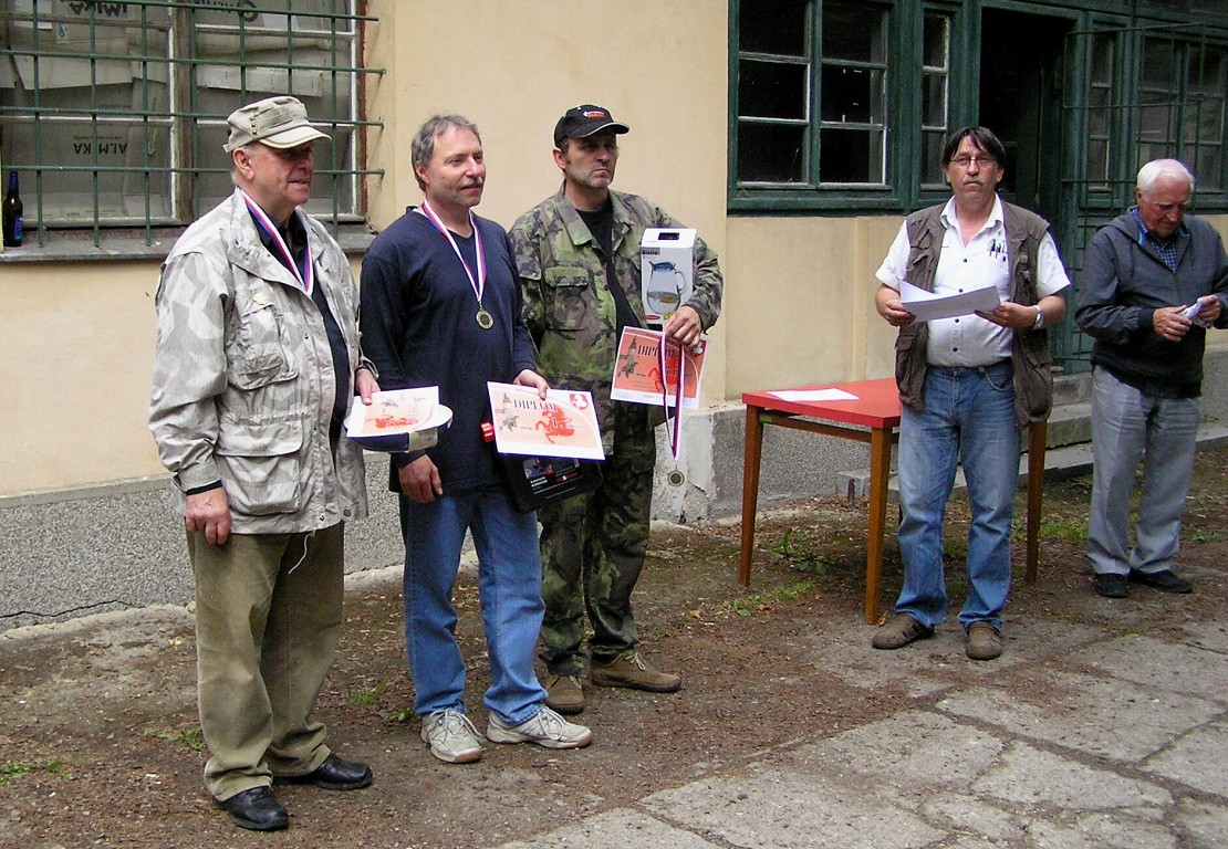 O Štít města Pardubice jaro 2012