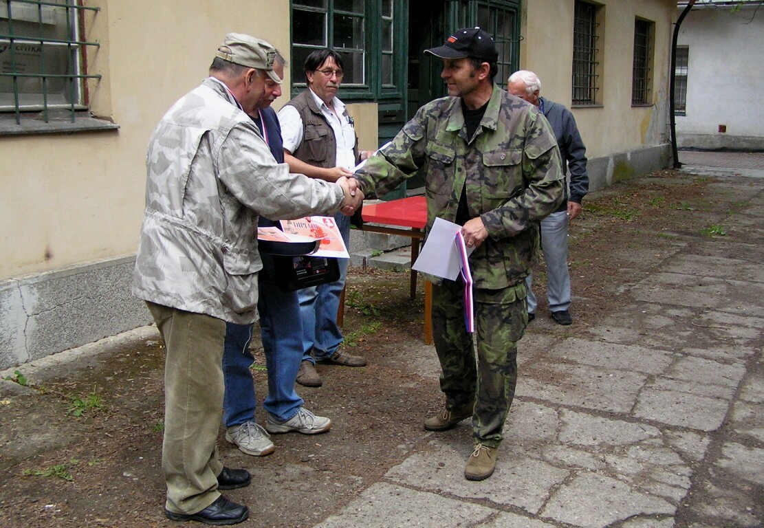 O Štít města Pardubice jaro 2012